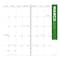TF Publishing 2025-2026 Small Spring Peony Monthly Pocket Planner